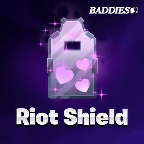 Baddies riot shield - -,