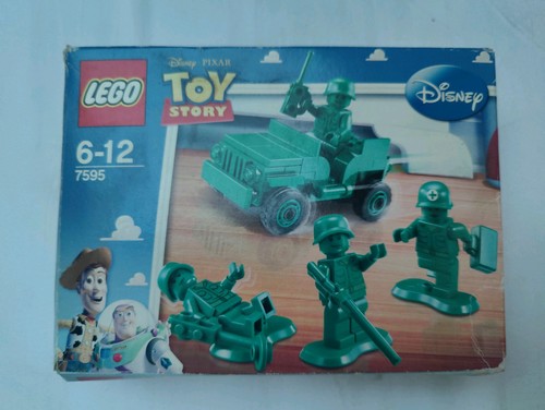 Lego 7595 toy story - lego,