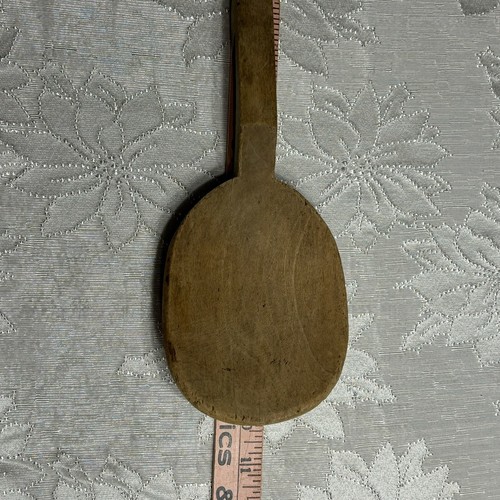 Early butter paddle - or, scoop