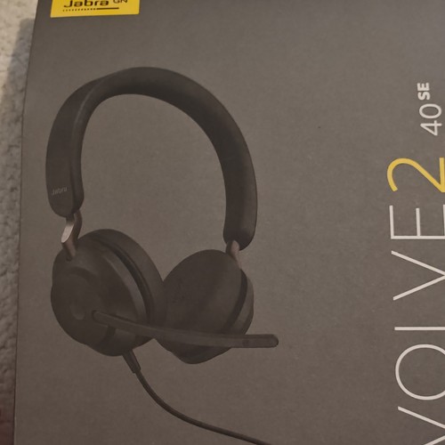 Jabra evolve2 usb a - evolve2, uc