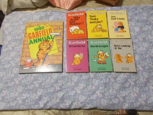 Jim davis garfield book - jim,