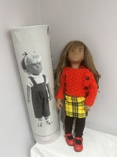 1970s Vintage Gotz Sasha Mid  Brown Hair With Box