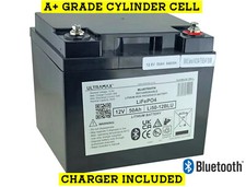 Peg Perego Magnum 4X4 D120 12V 50Ah Ride-On Toys Replacement LITHIUM Battery