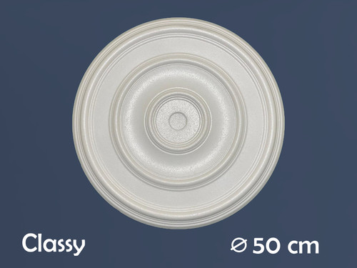 Ceiling rose polystyrene - ceiling,