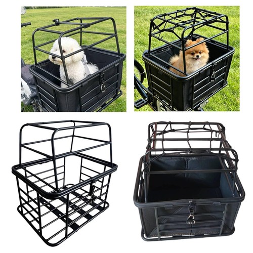 Dog bike rear - bike, basket