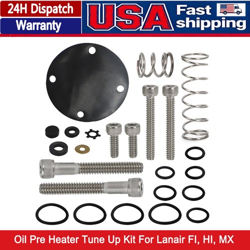Waste oil heater parts - waste,