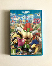Mario Party 10 Nintendo Wii U Complete Mint