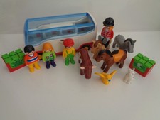 Playmobil 123 bus figures &