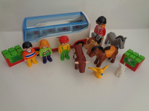 Playmobil 123 bus - , &