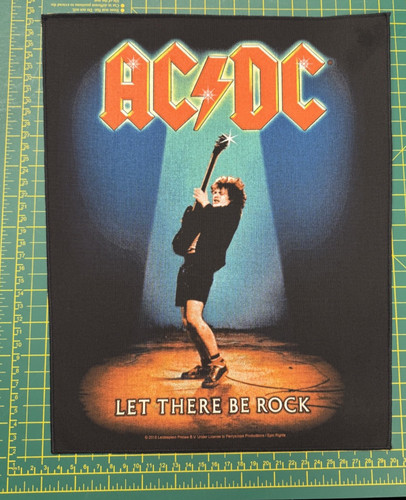 Let there rock large - there,