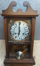 Vintage Wooden Wall Clock
