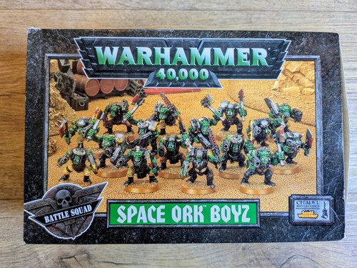 Space ork boyz battle squad - boyz,