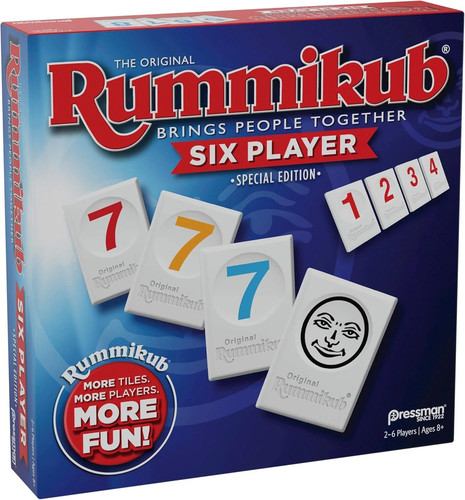 Rummikub six player special - rummikub,