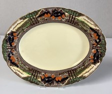 Myott  "England's Countryside" Oval Platter 1930s
