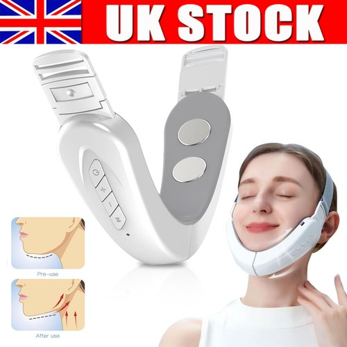 Electric face lifting beauty - v,