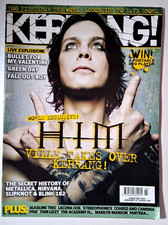 KERRANG 1091 JANUARY 2006 HIM
