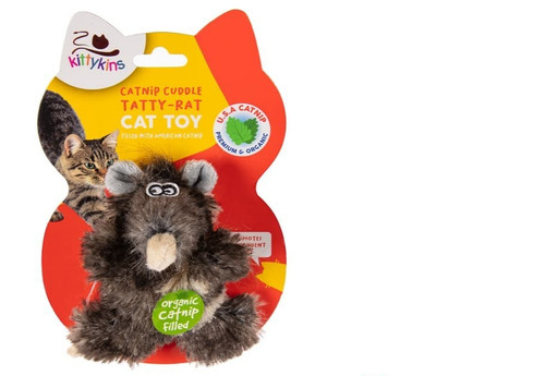 Kittykins catnip cuddle cat - cuddle,