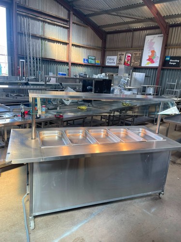 Large mobile carvery - large, 3ph