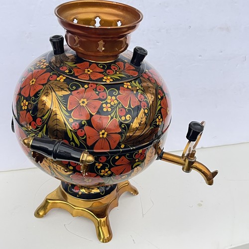 Electric samovar khokhloma - samovar,