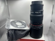 Canon EF 100 f/2.8l Macro lens