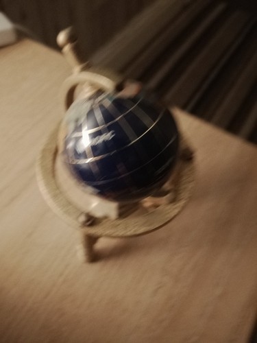Mini semi precious gem - gem, globe