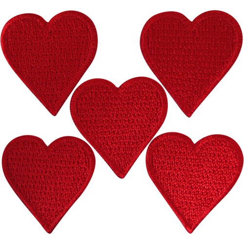 Small red love heart - small,