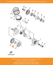YAMAHA Washer, Plate