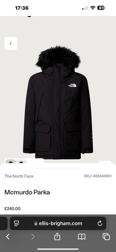 The north face mcmurdo parka - the,