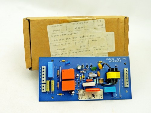 Myson midas ignition - myson,