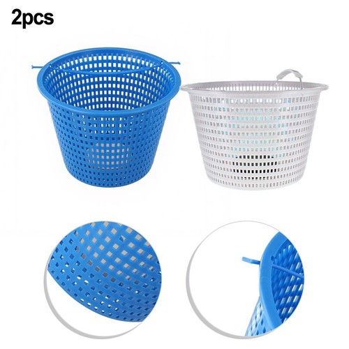 Weighted pool skimmer basket - weighted,