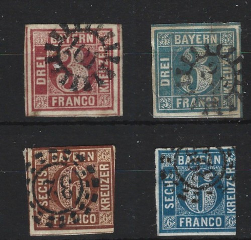 Bavaria 1849 1850 - bavaria, 1849-1850