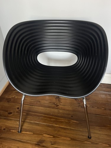 Vitra tom vac chair black - vac, /
