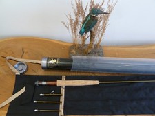 HARDY ARTISAN  9FT #6 LINE EX