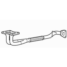 Quality Front Exhaust Down