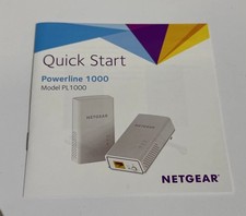 Netgear PL1000-1VGUKS