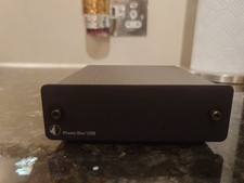 PRO-JECT USB PHONO BOX PREAMP