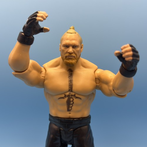 Wwe mattel basic - brock, lesnar