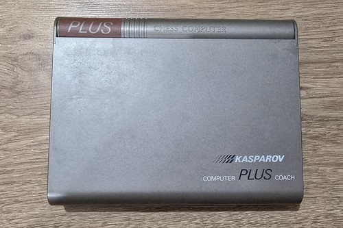 Kasparov chess computer plus - chess,