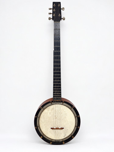 Vintage string zither banjo - zither,