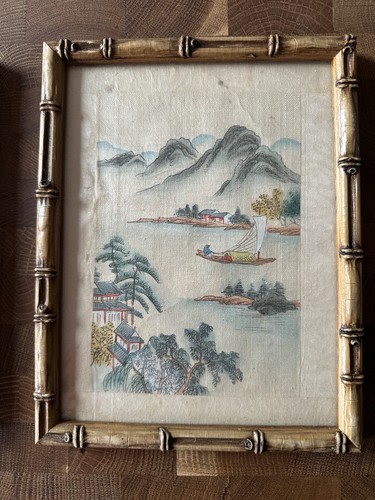 Vintage chinese print - 2x,