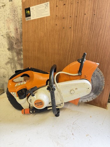 Stihl ts410 petrol - petrol, disc