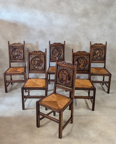 Set vintage french breton - set, 6