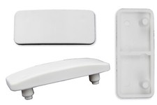 Upvc Double Glazing Window Handle Cockspur Wedges Striker Plates 3,4.5.6.8mm 