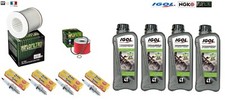 Overhaul pack emptying oil/air filter spark plugs Yamaha FZR 1000 genesis 87-88