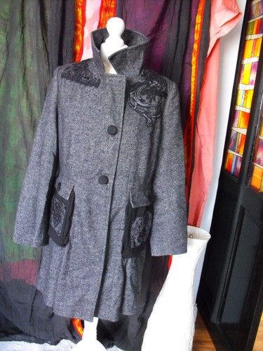 Papaya grey size12 lace used - papaya,