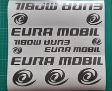 Eura Mobil Motorhome Decals x