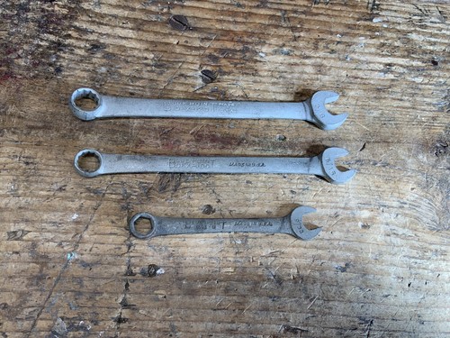 Vintage blue point - blue, spanners