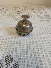 Vintage Brass Elephant Bell or