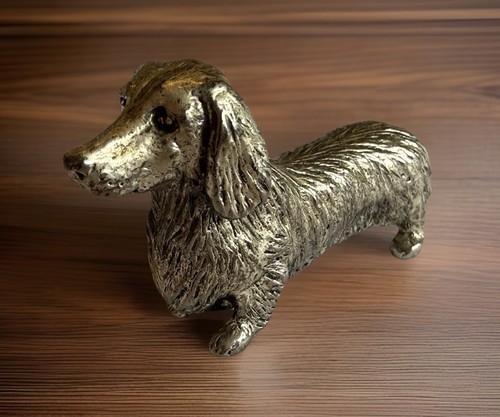 Vintage miniature metal long - metal,