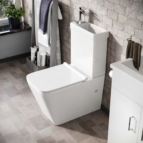 Combo toilet and basin - in,